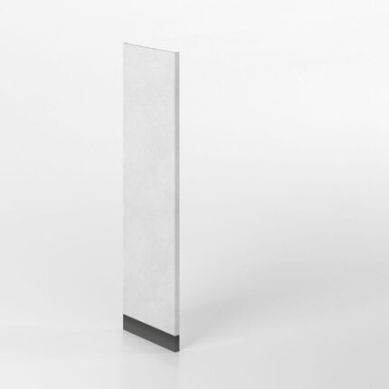 Cucina Pop Up Fronte Gres Top Antracite Fianco per colonna