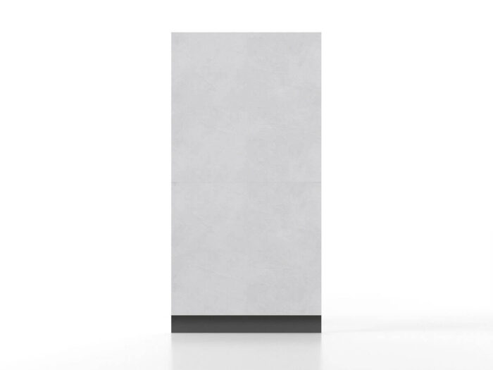 Cucina Pop Up Fronte Gres Top Antracite Colonna da 90