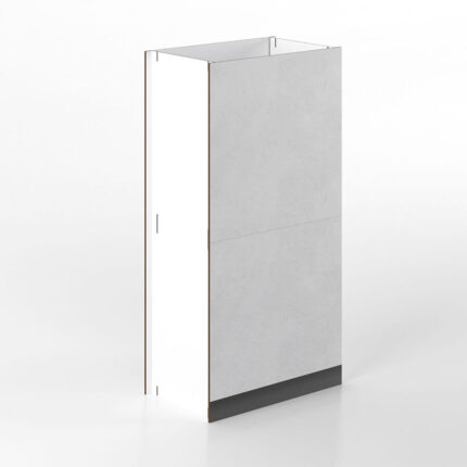 Cucina Pop Up Fronte Gres Top Antracite Colonna larga 90