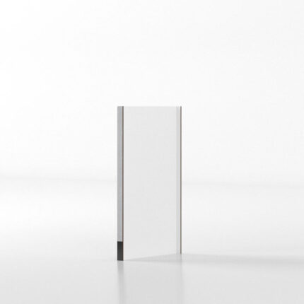 Cucina Pop Up Fronte Gres Top Antracite fianco laterale da 60