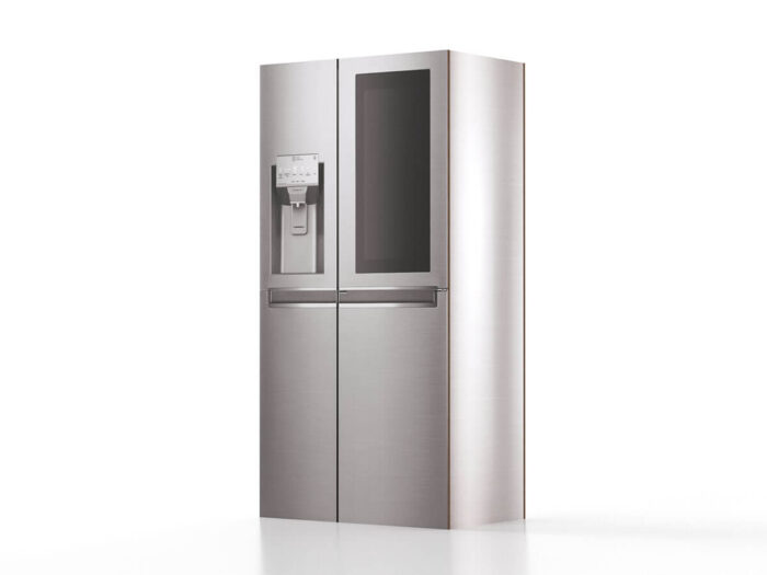 Cucina Pop Up Frigorifero da 90