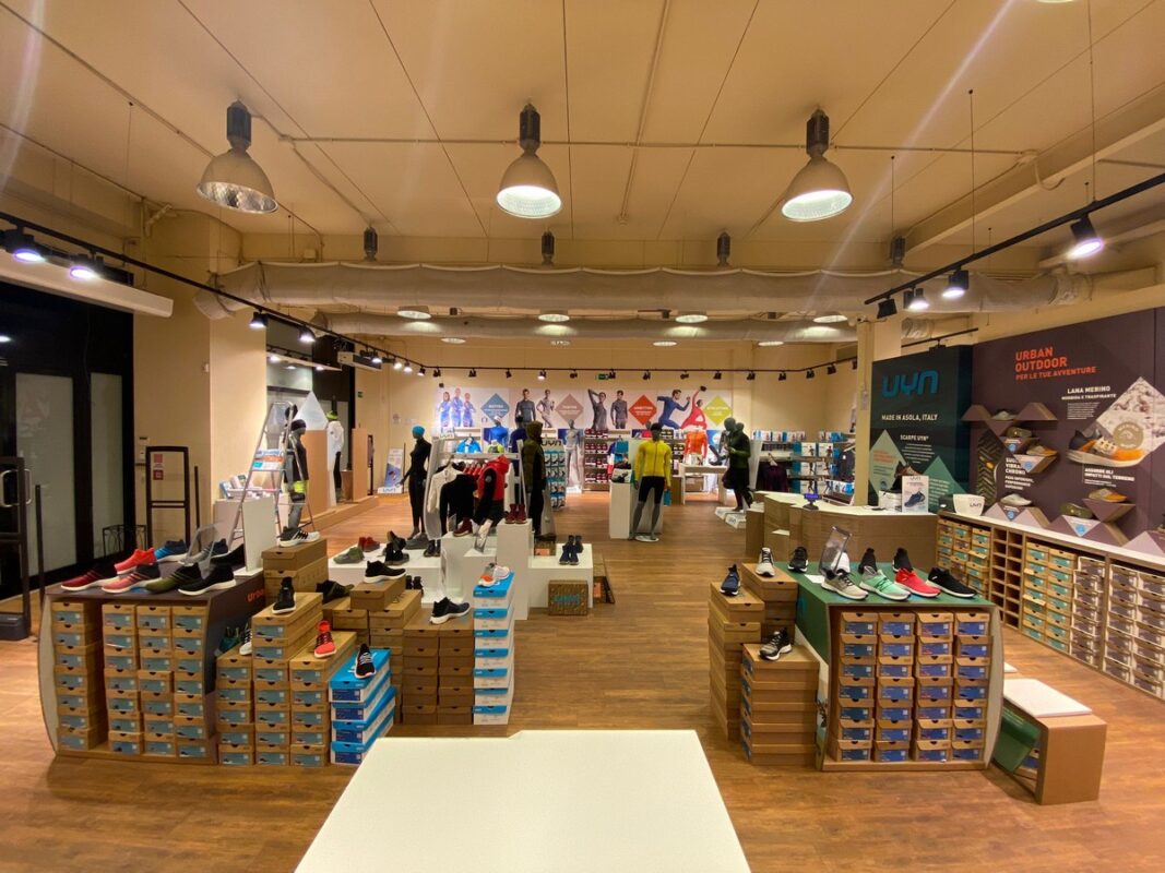 arredare negozi in franchising