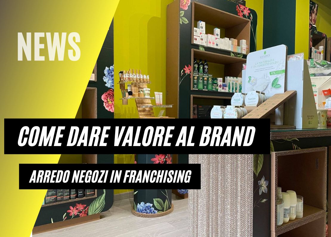 arredo negozi in franchising