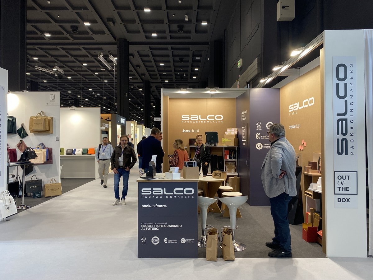 stand fieristico ecologico