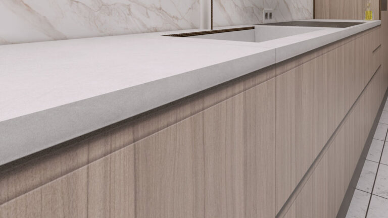 cucina stampata per allestimenti home staging