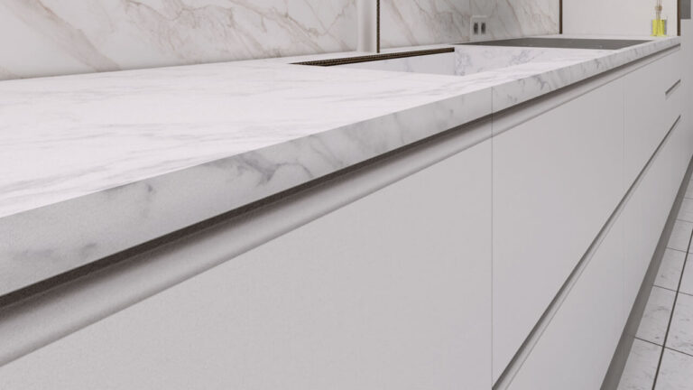 cucina stampata per home staging dimostrativo