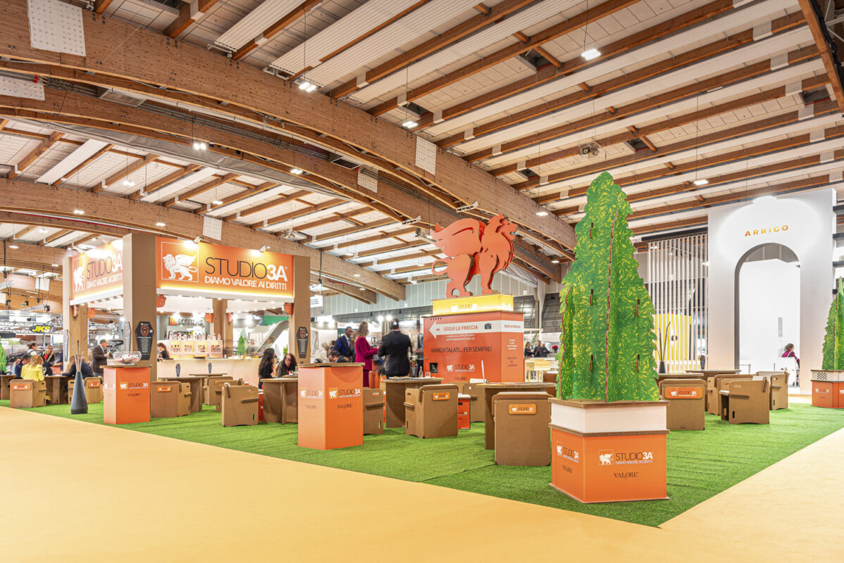 stand ecosostenibile