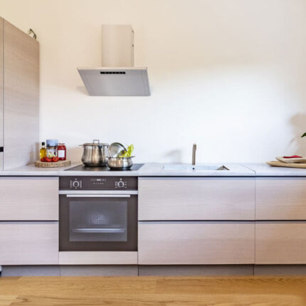 cucina in cartone per home staging Miage