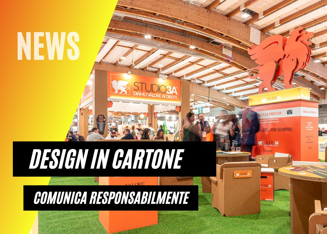 allestimenti fieristici in cartone