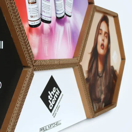 espositore in cartone su misura