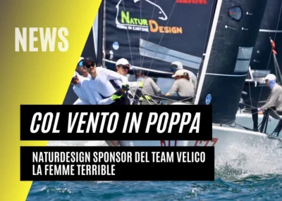 NaturDesign sponsor vela