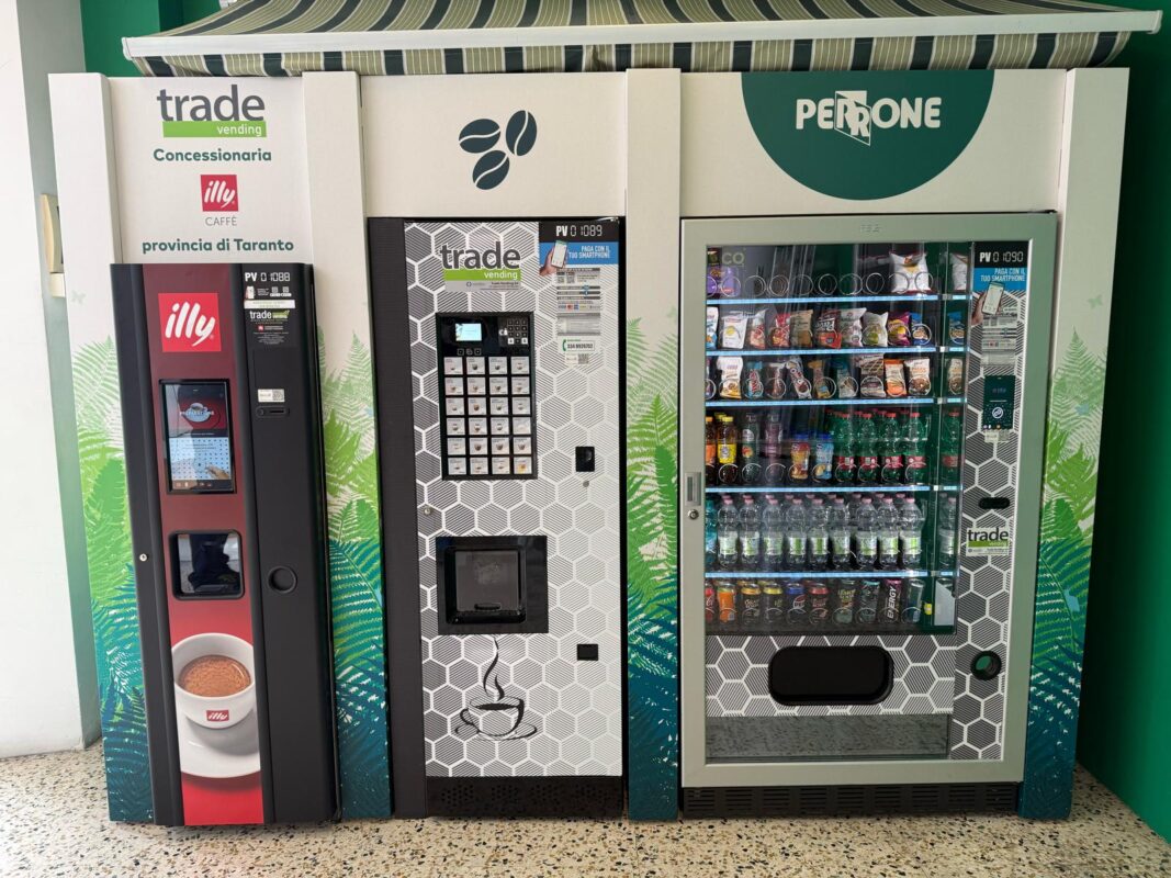 allestimetno ara vending Perrone