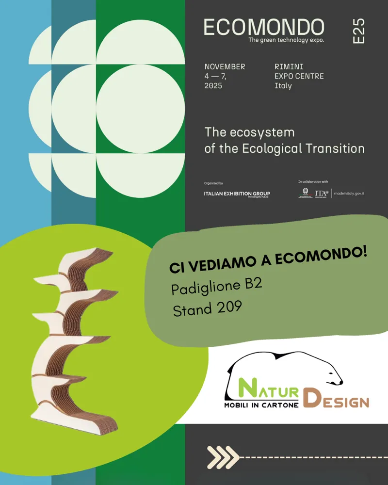 NaturDesign a Ecomondo 2025