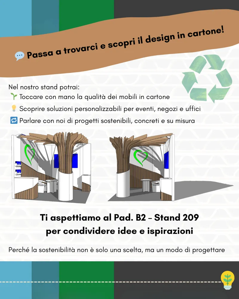 Visita lo stand NaturDesign a Ecomondo