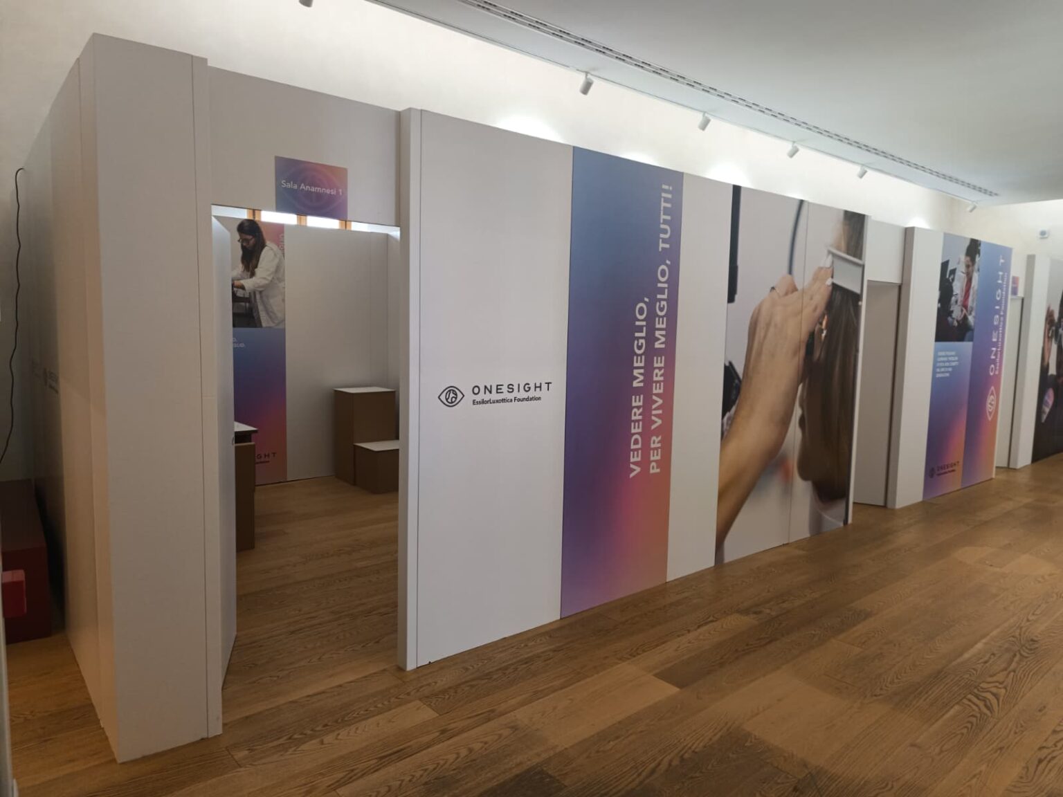 stanze amovibili in cartone