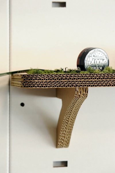 espositori su misura ecologici